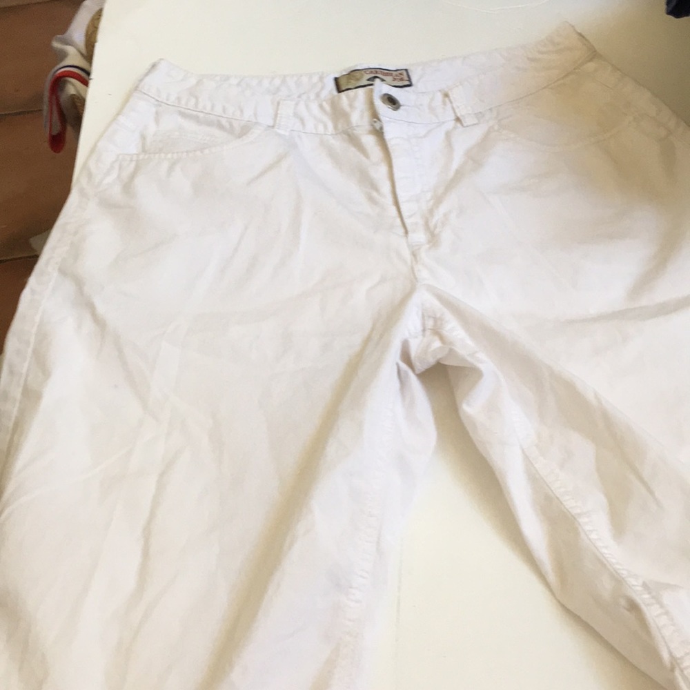 FINAL MARKDOWN Ladies Caribbean Joe Bermuda Shorts 8